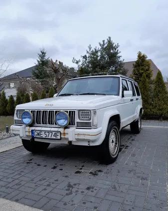 Jeep Cherokee cena 16000 przebieg: 152700, rok produkcji 1990 z Tuszyn